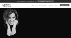 Desktop Screenshot of janineshepherd.com